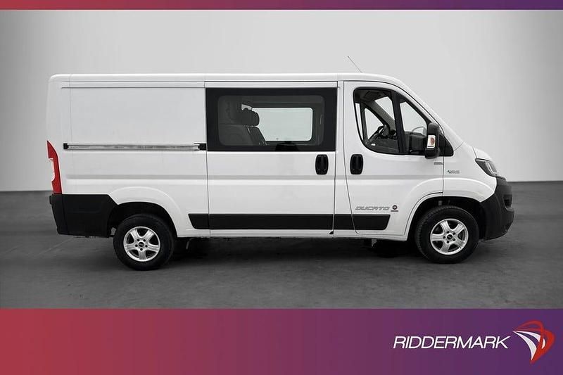 Vit Begagnad 2021 Fiat Ducato Van | 239 800 kr (Marknadspris) - Bild 1/3