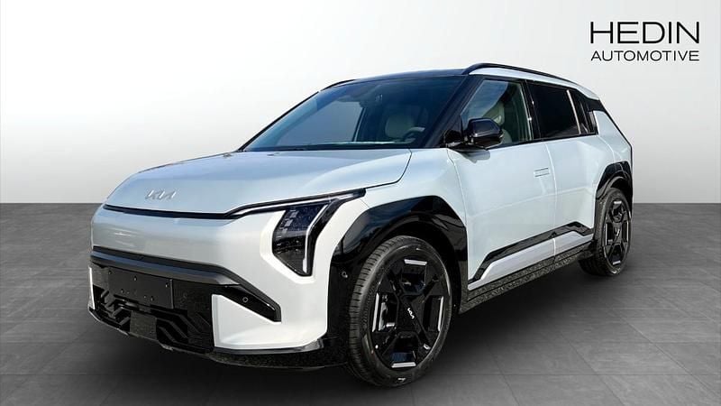Grå (silver) Ny 2025 Kia EV3 GT-Line SUV | 589 300 kr - Bild 1/4