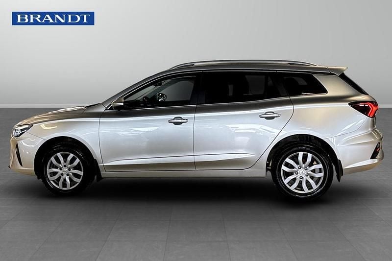 Begagnad MG MG5 EV Long Range Luxury 116 kW (158 HK) 2022 Grå Kombi