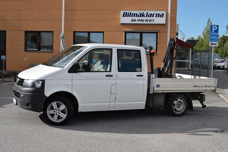 Vit Begagnad 2012 VW T5 Van | 169 900 kr (Dyr) - Bild 1/4