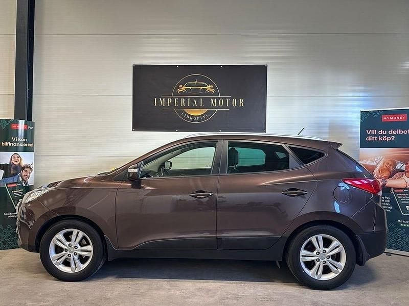 Brun Begagnad 2011 Hyundai ix35 SUV | 76 500 kr (Marknadspris) - Bild 1/4
