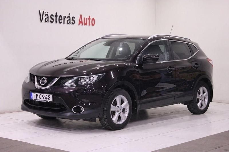Lila Begagnad 2014 Nissan Qashqai 360º SUV | 94 000 kr (Marknadspris) - Bild 1/4