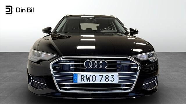 Begagnad Audi A6 Sport 204 HK (150 kW) 2022 Svart Kombi