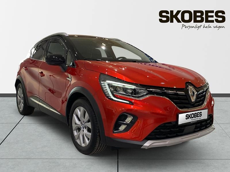Begagnad Renault Captur Intens 162 HK (119 kW) 2021 Flerfärgad SUV