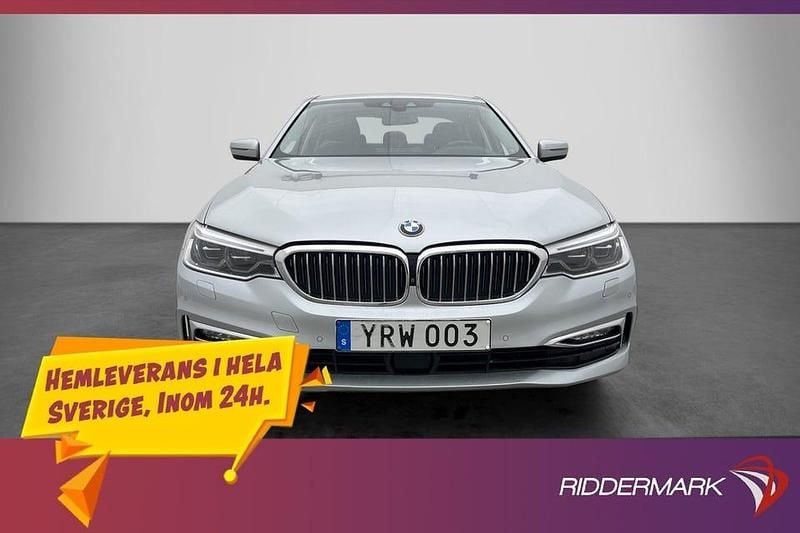 Begagnad BMW 530 iPerformance 252 HK (185 kW) 2018 Silver Sedan