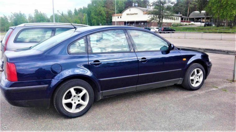 Volkswagen passat 1998 год
