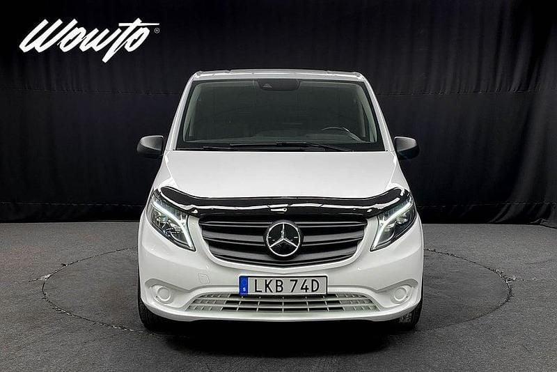 Begagnad Mercedes Vito 163 HK (119 kW) 2023 Vit Van