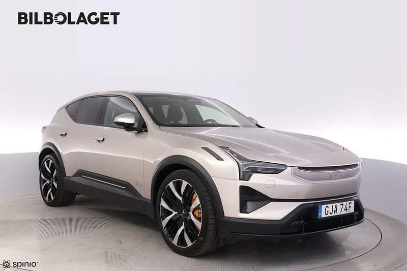 Ljusgrå Begagnad 2024 Polestar 3 Pilot SUV | 719 500 kr (Marknadspris) - Bild 1/4