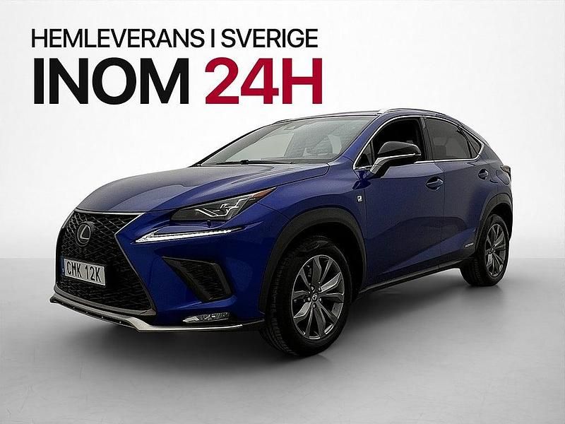 Begagnad Lexus NX300h Sport Line 197 HK (144 kW) 2019 Blå SUV
