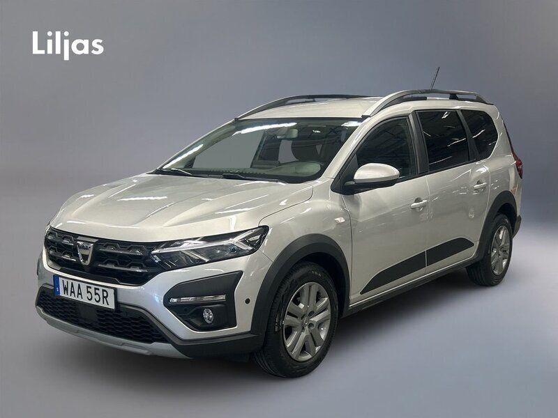Grå Begagnad 2022 Dacia Jogger Comfort Minibuss | 164 900 kr (Bra pris) - Bild 1/3