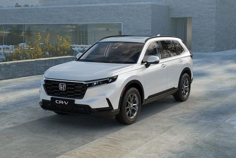 Ny Honda CR-V Advance 184 HK (135 kW) 2025 Platinum white metallic SUV