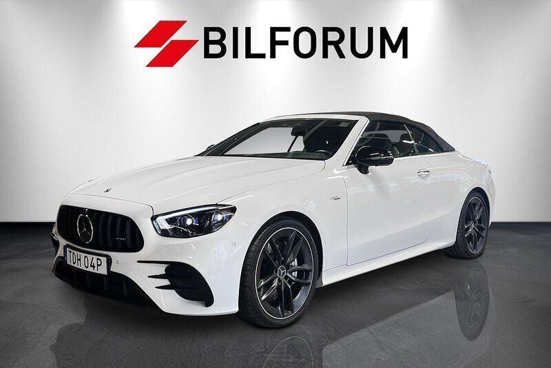Vit Begagnad 2023 Mercedes E53 AMG AMG Cab | 850 900 kr (Marknadspris) - Bild 1/4