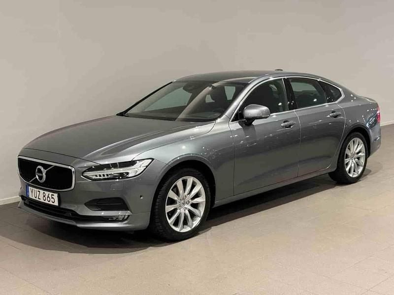 Grå Begagnad 2018 Volvo S90 Sedan | 219 500 kr (Superpris) - Bild 1/1