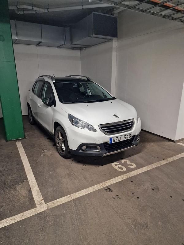 Begagnad Peugeot 2008 92 HK (67 kW) 2014 SUV