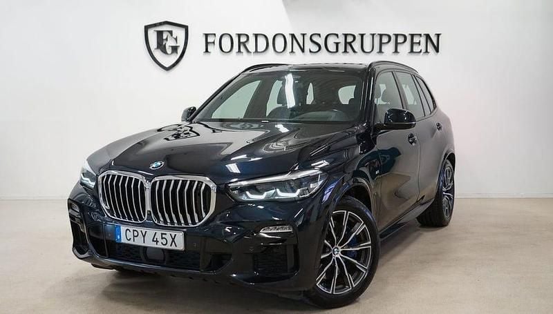 Begagnad BMW X5 M Sport 394 HK (289 kW) 2020 Svart SUV