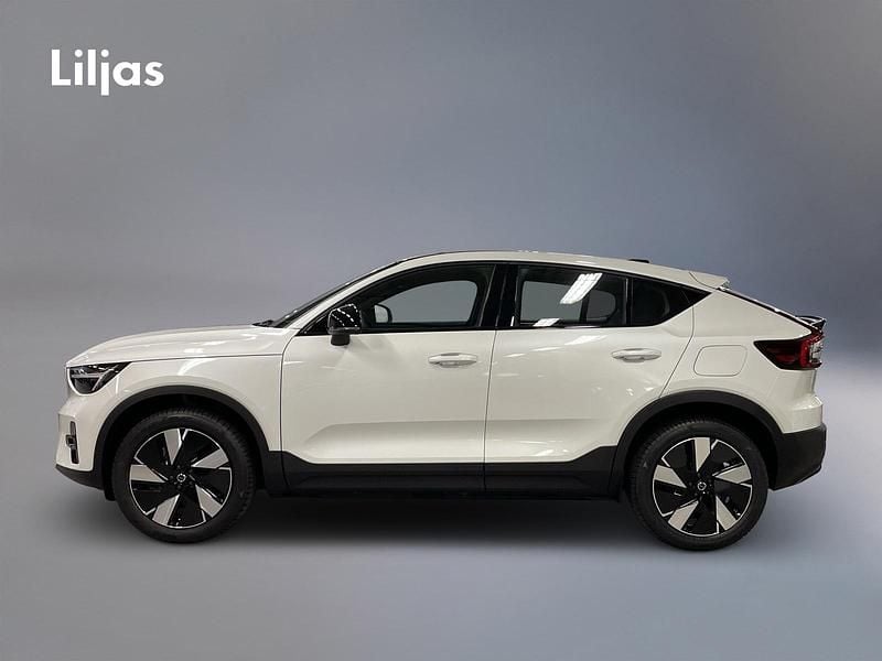 Ny Volvo EC40 Single Motor Extended Range 185 kW (252 HK) 2026 Vit SUV