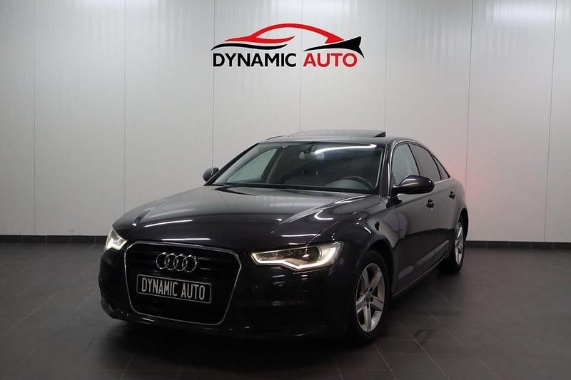 Grå Begagnad 2012 Audi A6 Proline Sedan | 139 900 kr (Lite dyr) - Bild 1/4