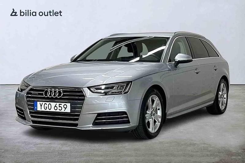 Silver Begagnad 2017 Audi A4 Kombi | 239 900 kr (Marknadspris) - Bild 1/1