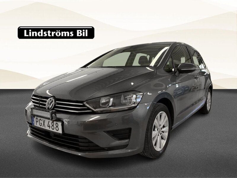 Mörkgrå (grå) Begagnad 2017 VW Golf VII Halvkombi | 94 900 kr (Bra pris) - Bild 1/3