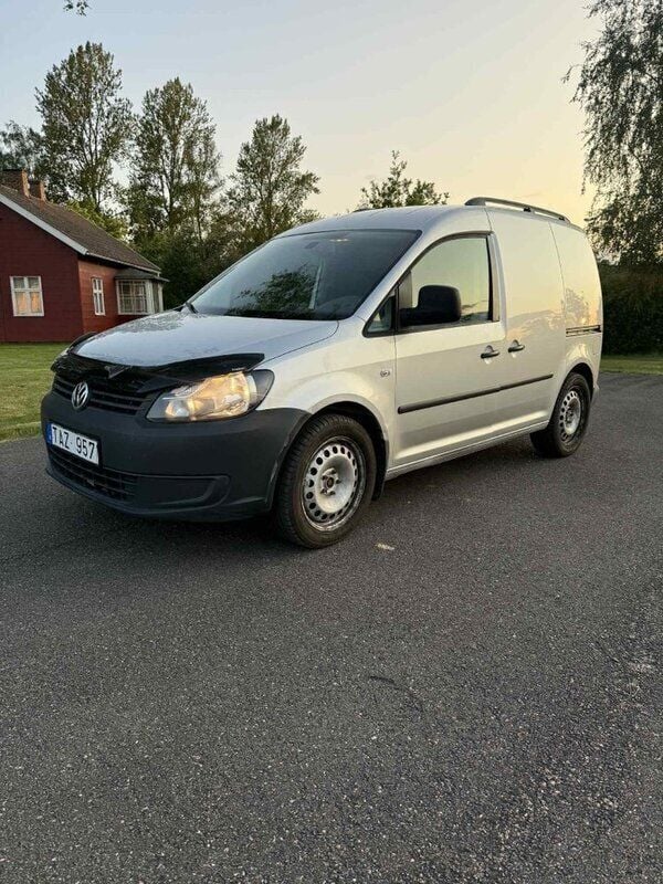 Silver Begagnad 2011 VW Caddy Minibuss | 17 900 kr - Bild 1/4
