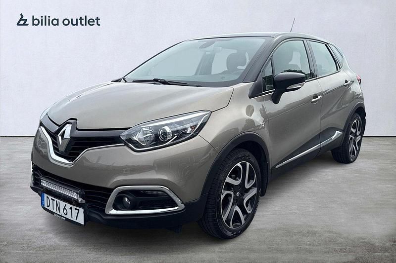 Flerfärgad Begagnad 2014 Renault Captur Dynamique SUV | 64 900 kr (Marknadspris) - Bild 1/4