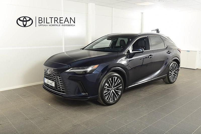 Begagnad Lexus RX450h+ 2023 Blå