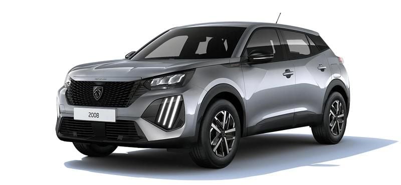 Grå Ny 2025 Peugeot 2008 SUV | 224 900 kr (Marknadspris) - Bild 1/1