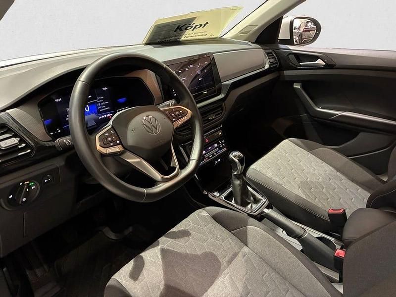Vit Begagnad 2024 VW T-Cross Life SUV | 219 900 kr (Lite dyr) - Bild 1/4