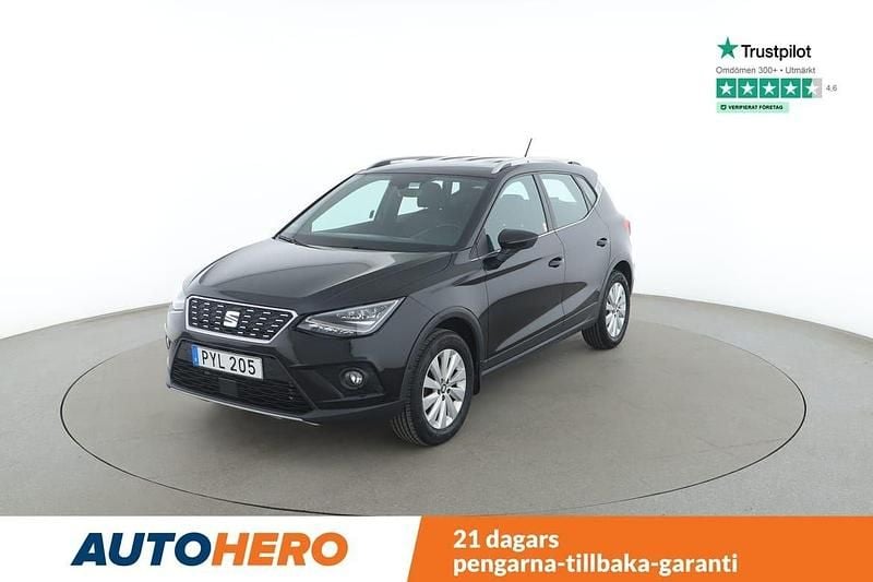 Svart Begagnad 2018 Seat Arona XCELLENCE SUV | 169 000 kr (Lite dyr) - Bild 1/4
