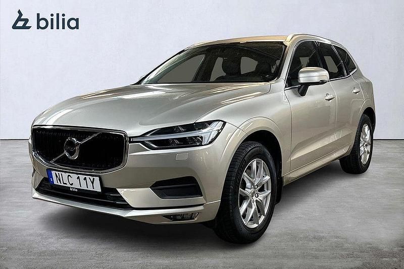 Ljusbrun Begagnad 2019 Volvo XC60 Momentum SUV | 339 900 kr (Bra pris) - Bild 1/4