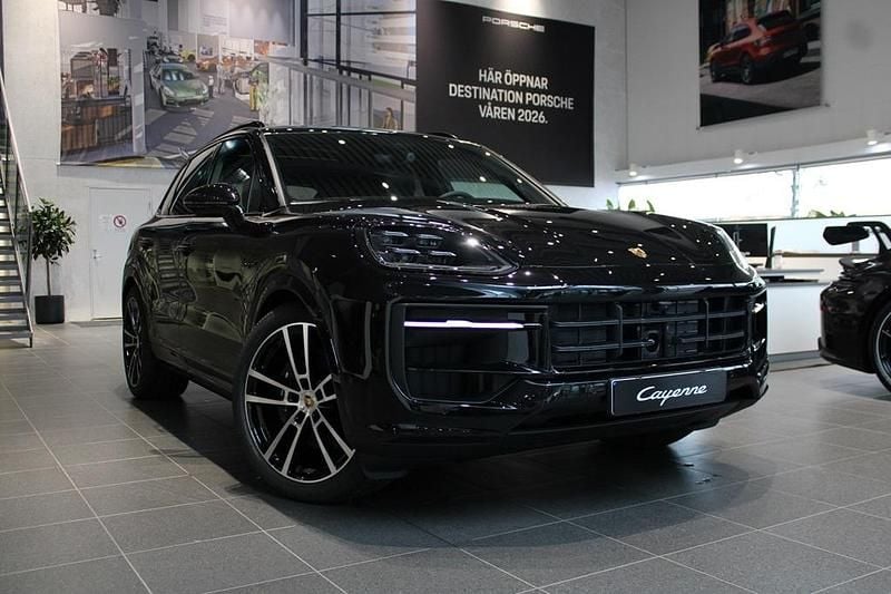 Ny Porsche Cayenne 2026 Svart SUV