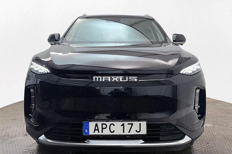 Begagnad Maxus D60e 130 kW (177 HK) 2022 Svart SUV