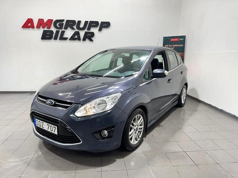 Grå Begagnad 2012 Ford C-MAX Titanium Minibuss | 54 900 kr (Marknadspris) - Bild 1/4