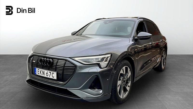 Daytonagrå pärleffekt Begagnad 2021 Audi e-tron S-Line SUV | 419 000 kr (Bra pris) - Bild 1/4