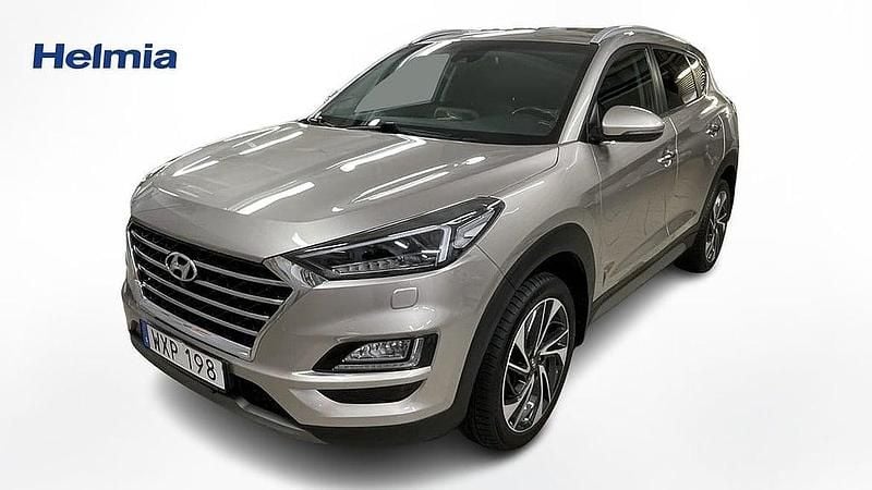 Vit Begagnad 2019 Hyundai Tucson SUV | 219 000 kr (Marknadspris) - Bild 1/4