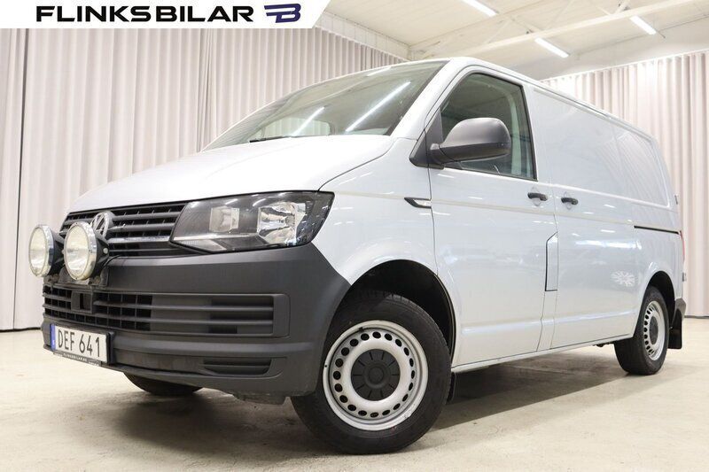 Silver (reflex silver metallic) Begagnad 2018 VW T6 Van | 169 900 kr (Bra pris) - Bild 1/4