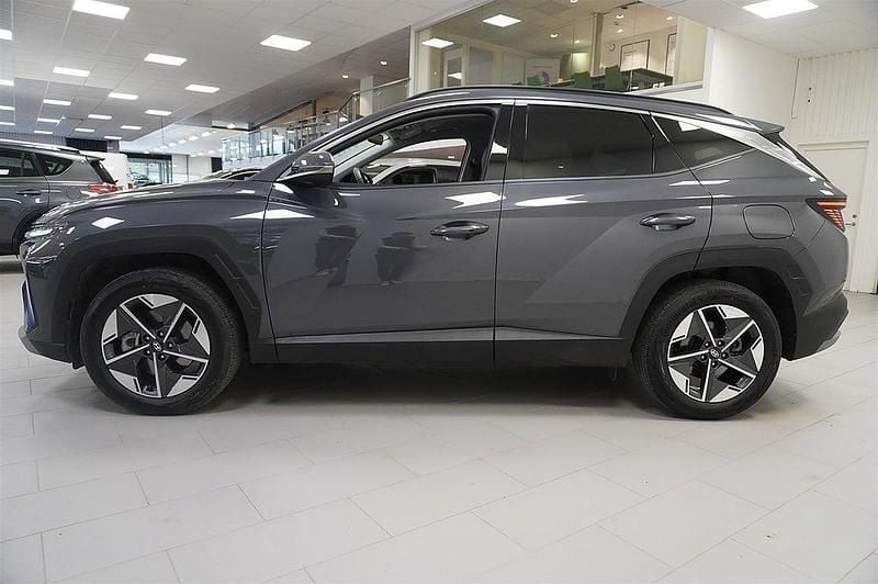 Begagnad Hyundai Tucson Advanced 160 HK (117 kW) 2024 Grå SUV