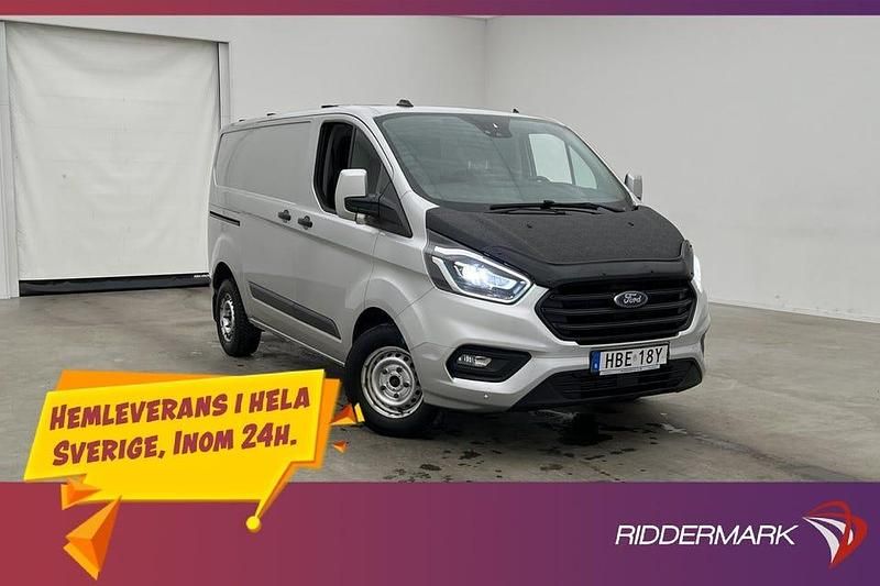 Grå Begagnad 2020 Ford Transit Custom Van | 179 800 kr (Marknadspris) - Bild 1/3