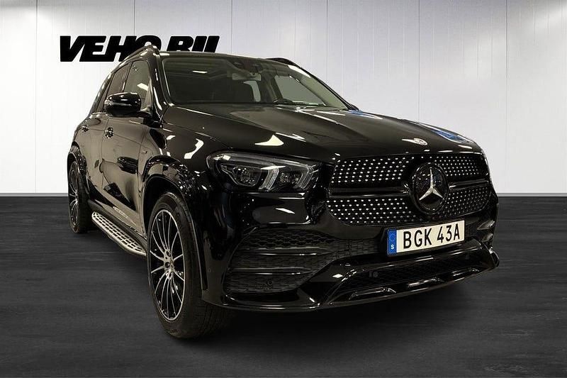 Begagnad Mercedes GLE350 AMG line 306 HK (225 kW) 2020 Svart SUV