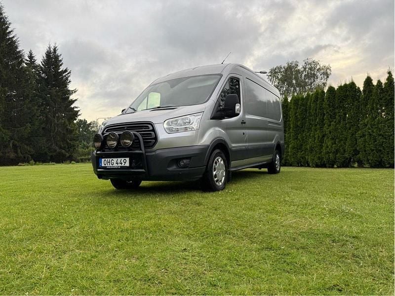 Vit Begagnad 2017 Ford Transit | 114 900 kr (Superpris) - Bild 1/4