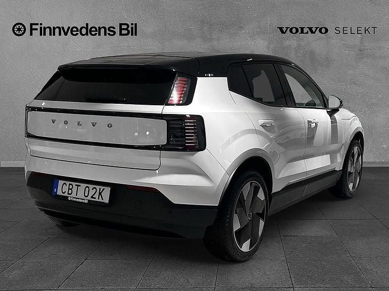 Begagnad Volvo EX30 Plus 202 kW (275 HK) 2023 Vit SUV