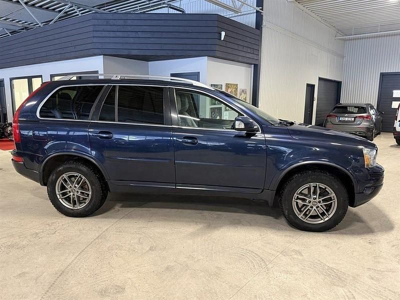Begagnad Volvo XC90 Summum 163 HK (119 kW) 2013 Blå SUV