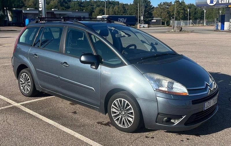 Grå Begagnad 2010 Citroën Grand C4 Picasso Minibuss | 34 900 kr (Lite dyr) - Bild 1/4
