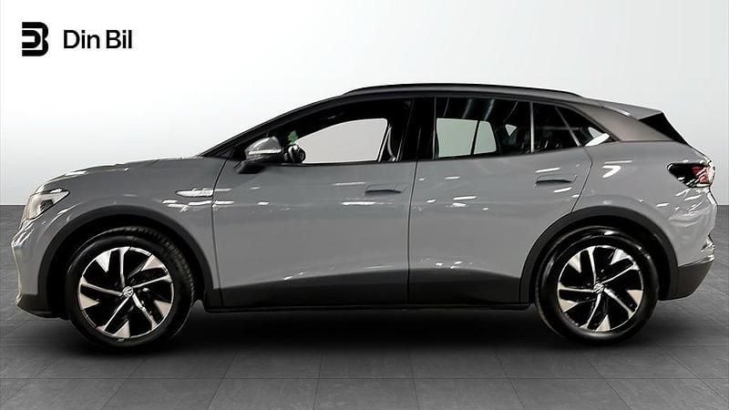 Begagnad VW ID.4 Pro 150 kW (204 HK) 2022 Moonstone grey SUV