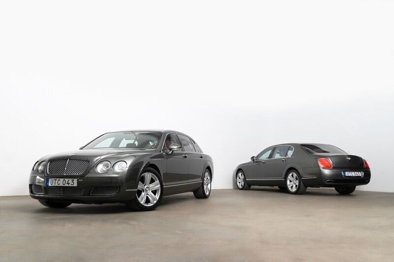 Grön Begagnad 2007 Bentley Continental Flying Spur Sedan | 379 000 kr - Bild 1/4