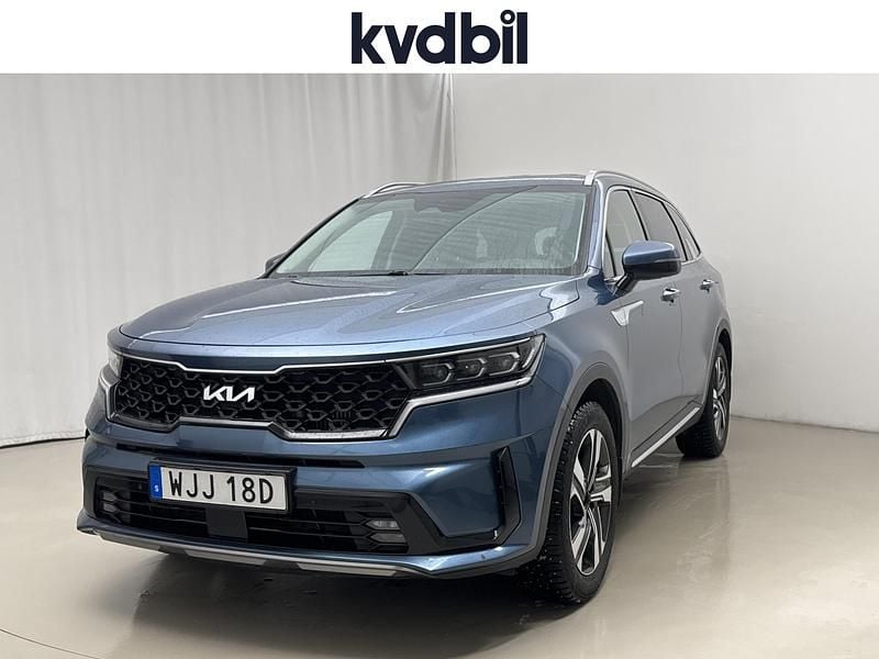 Blå Begagnad 2022 Kia Sorento Advance SUV | 334 900 kr (Superpris) - Bild 1/3