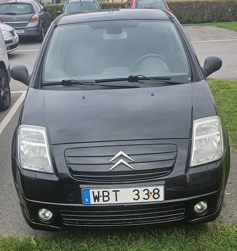 Begagnad 2004 Citroën C2 Halvkombi | 25 900 kr (Marknadspris) - Bild 1/4
