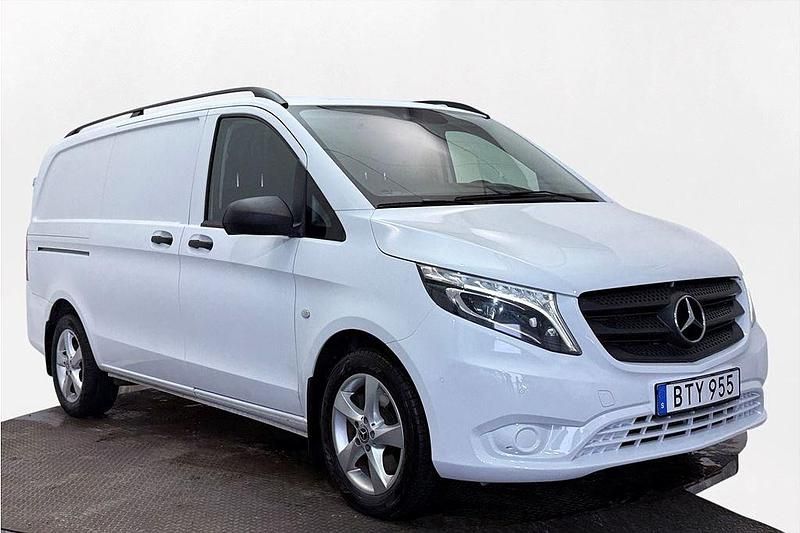 Begagnad Mercedes Vito 190 HK (139 kW) 2019 Vit Van
