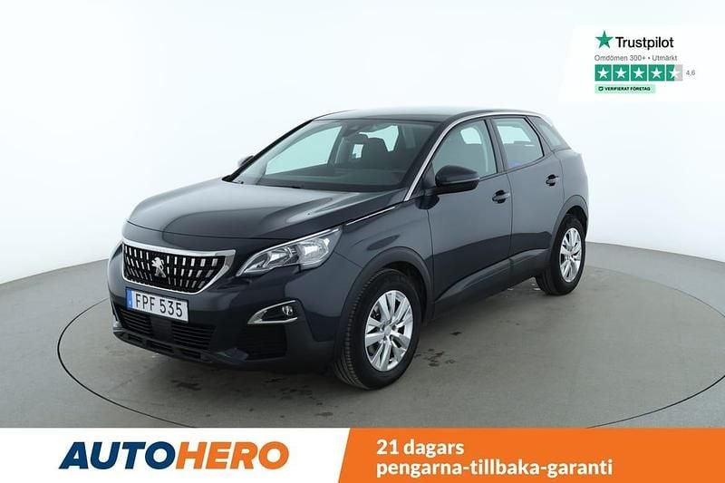 Okänd Begagnad 2018 Peugeot 3008 Active SUV | 157 000 kr (Bra pris) - Bild 1/4