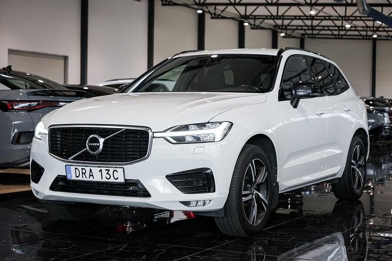 Vit Begagnad 2019 Volvo XC60 R-Design SUV | 309 500 kr (Dyr) - Bild 1/4
